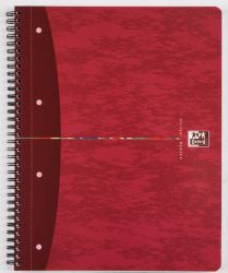 Oxford Twin Wire Soft Cover Notebook