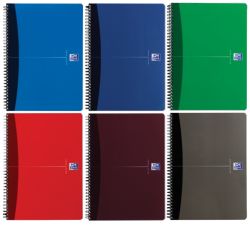 Oxford Office Polypropylene Notebook 110x170mm