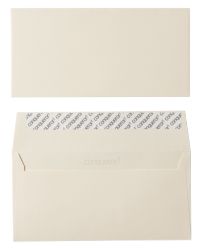 Conqueror Laid Peel And Seal Envelopes 120gsm Cream DL 110 x 220 mm 500 Per Box