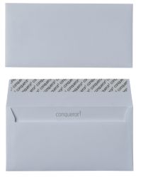 Conqueror Ultra Smooth Peel And Seal Envelopes 120gsm Diamond White DL 110 x 220 mm 500 Per Box