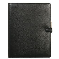 Filofax Finsbury Mini Organiser Black 120 x 90 mm