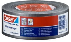 Tesa Black Duct Tape 48mm x 50m