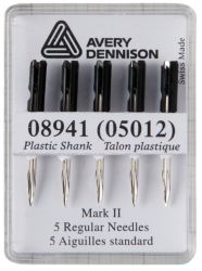 Avery Standard Replacement Needles Box 5