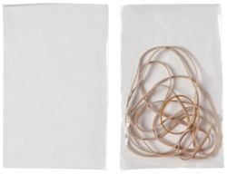 Niceday Lightweight Polythene Bags Clear 102 x 152 mm 1000 Per Pack