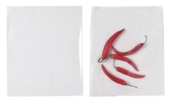 Niceday Medium Weight Polythene Bags Clear 254 x 305 mm 500 Per Pack