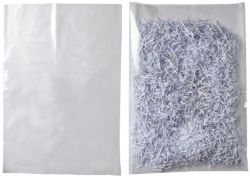 Niceday Medium Weight Polythene Bags Clear 457 x 610 mm 200 Per Pack