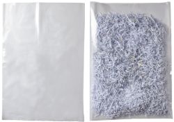 Niceday Heavy Duty Polythene Bags Clear 457 x 610 mm 100 Per Pack