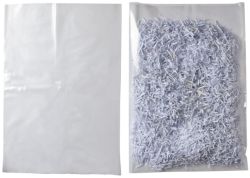 Niceday Heavy Duty Polythene Bags Clear 508 x 672 mm 100 Per Pack