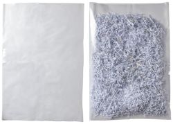 Niceday Heavy Duty Polythene Bags Clear 610 x 914 mm 100 Per Pack