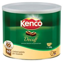 Kenco Decaffeinated Coffee 500G Tin