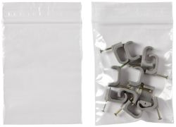 Niceday Grip Seal Plain Bags Clear 89 x 114 mm 1000 Per Pack