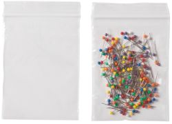 Niceday Grip Seal Plain Bags Clear 102 x 140 mm 1000 Per Pack