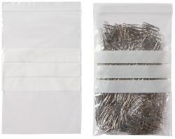 Niceday Grip Seal Bags With Write On Strip Clear 152 x 229 mm 1000 Per Pack