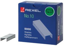 Acco Rexel Staples No10 5mm 5000 Bx