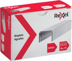 Acco Rexel Staples No 16 6mm 5000 Bx