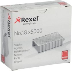 Rexel Staples No 18 6mm