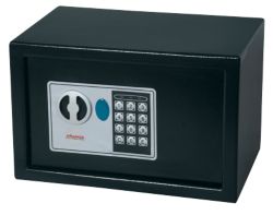 Phoenix Safe Company Limited Personal Mini Vault Electric Safe Black 85 Litre 