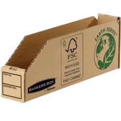 Fellowes Parts Bin 2 inches x 4 inches x 11 inches 10 per Pack 