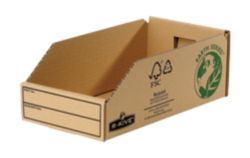 Fellowes Parts Bin 6 inches x 4 inches x 11 inches 10 per Pack 
