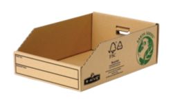 Fellowes Parts Bin 8 inches x 4 inches x 11 inches 10 per Pack 