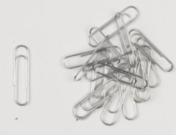 Acco Rexel Large 32mm Plain Paper Clips 10 Boxes Of 100