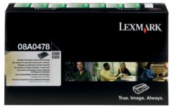 Lexmark 08A0478 Black Laser Toner Cartridge