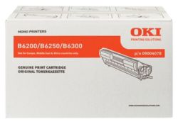 Oki 09004078 Black Toner Cartridge 
