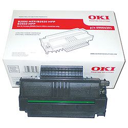 Oki 09004391 Black Toner Cartridge 