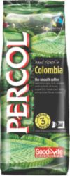 Percol Fairtrade Colombia Ground Coffee 227g Strength 3
