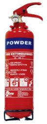 1kg Dry Powder Fire Extinguisher