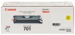 Canon 701Y Yellow Toner Cartridge