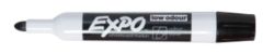 Sharpie Expo Bullet Point Whiteboard Markers Black 12pk