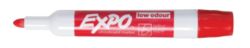 Sharpie Expo Bullet Point Whiteboard Markers Red 12pk
