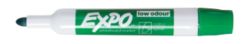 Sharpie Expo Bullet Point Whiteboard Markers Green 12pk