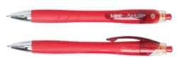 Bic Reaction Click Ballpoint Pen Red Pack of 12