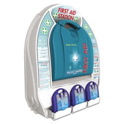 First Aid Station Small First Aid Station Wall Panel Kit
