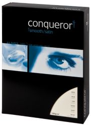 Conqueror Bond Wove Business Paper Cream A4 100Gsm 500 Sheets Per Ream 