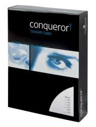 Conqueror Wove Business Paper Brilliant White A4 100gsm 500 sheets per ream 