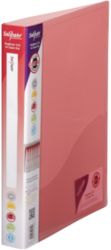 Snopake Ring Binders Clear Red A4 315 x 255 mm
