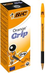Bic Cristal Grip Fine Tip Ballpoint Pen Black Pack of 20
