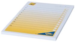 Post it Things to do Pad 152mm x 102mm 12pk 