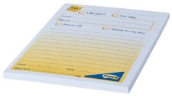 Post it Message Pad 152mm x 102mm 12pk 