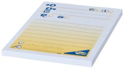 Post it Message Pad 75mm x 102mm 12 pads per pack 