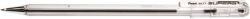 Pentel Superb Fine Point Ballpoint Pen Black 12pk