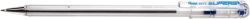 Pentel Superb Fine Point Ballpoint pen Blue 12pk