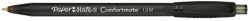 Papermate Comfortmate Ball Pen Retractable Black 12pk