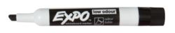 Sharpie Expo Chisel Point Whiteboard Markers Black 12pk