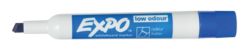 Sharpie Expo Chisel Point Whiteboard Markers Blue 12pk