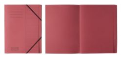 Viking Foolscap 7 Part Tabbed File Pink Foolscap Pack of 5