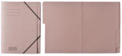 Viking Foolscap 9 Part Tabbed File Buff Foolscap Pack of 5